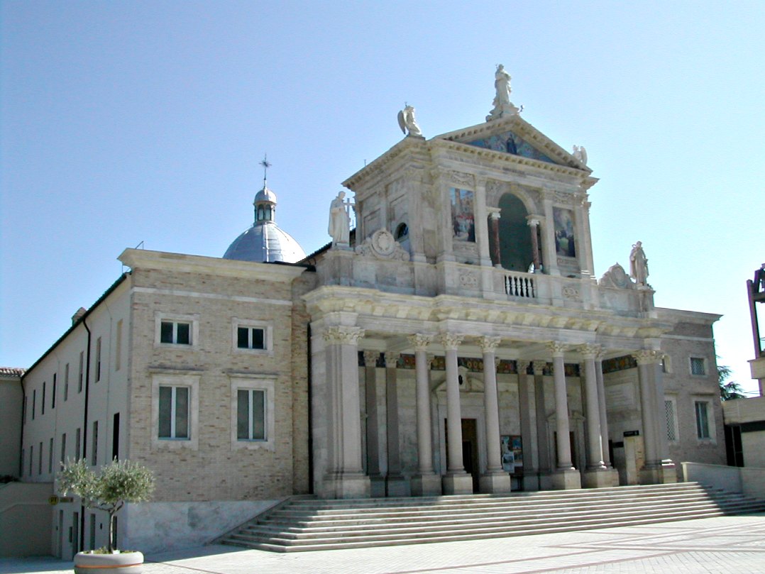 Vecchio Santuario San Gabriele dell'Addolorata Abruzzo