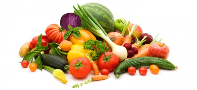 verdura e frutta estivi