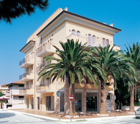 Familienfreundliche Hotelanlage in Alba Adriatica