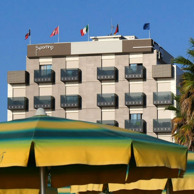 Il nostro hotel fronte mare