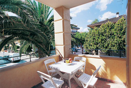 Hotel Alba Adriatica, dependance sul mare