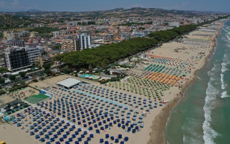 Außenansicht Hotel Sporting Alba Adriatica